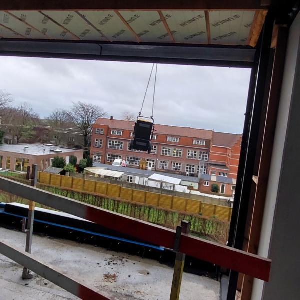 mobiele elektrische ketel huren