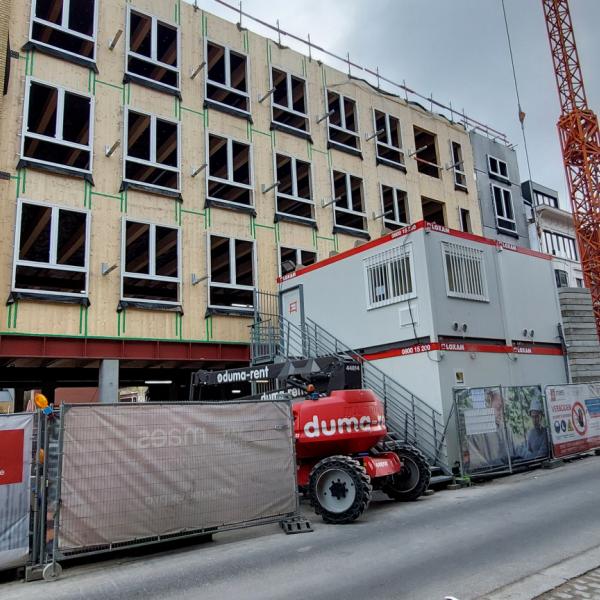 mobiele elektrische ketel huren