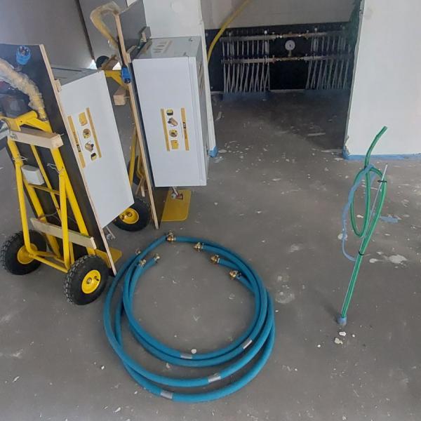 mobiele elektrische ketel huren