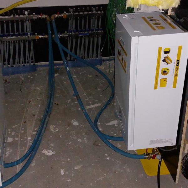mobiele elektrische ketel huren