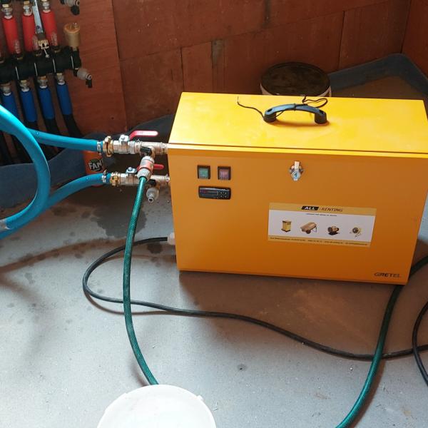 mobiele elektrische ketel huren