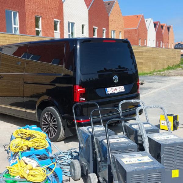 mobiele elektrische ketel huren