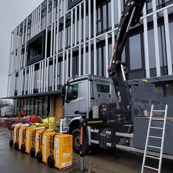 mobiele elektrische ketel huren
