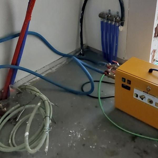 mobiele elektrische ketel huren