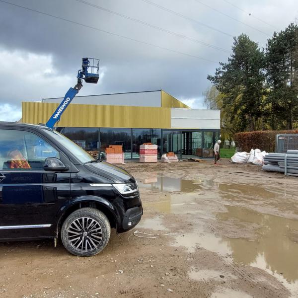 mobiele elektrische ketel huren