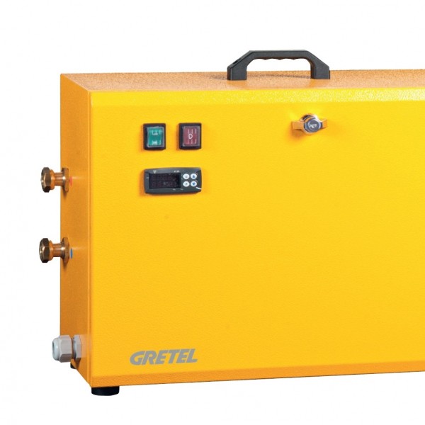 mobiele elektrische ketel 3 kW - 230 V / 400 V