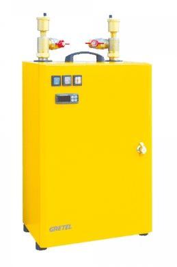 - mobiele elektrische ketel - 6 kW - 3 x 230 V - inclusief transfo